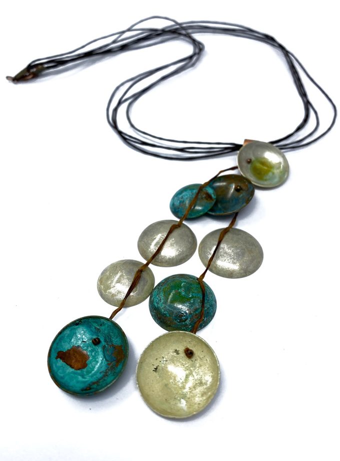 Collar largo Cuencos