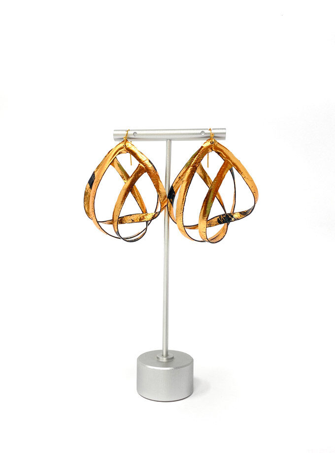 Aros Eni Black Oro