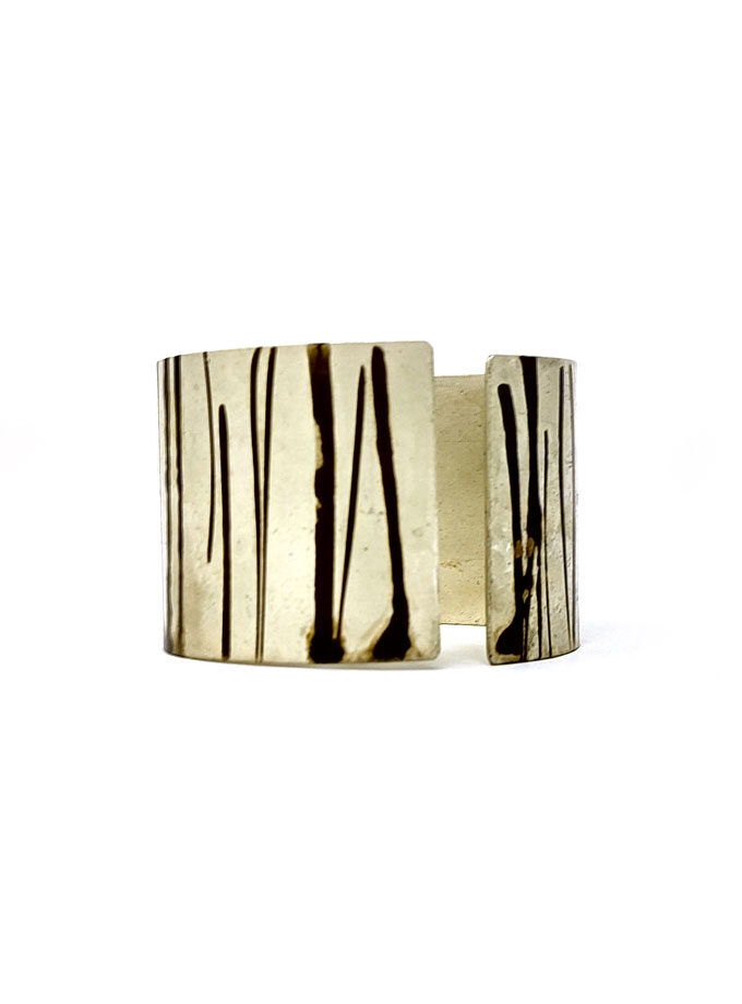 Brazalete Zebra 3,5 cm