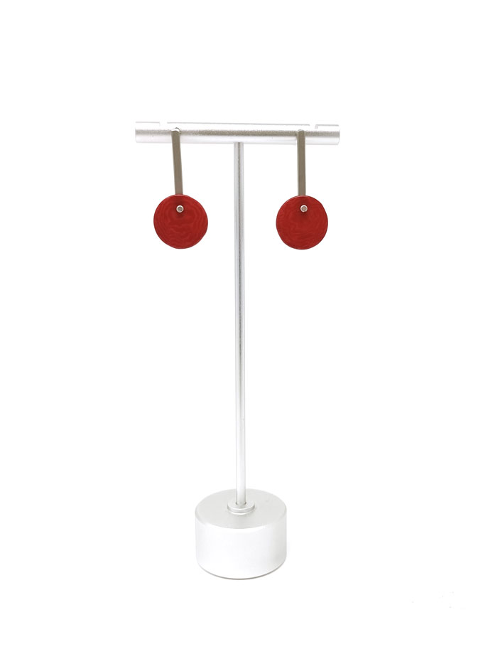Aros Inca Rojo